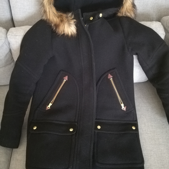 J Crew Chateau Parka in Italian Wool - Picture 5 of 12